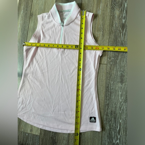 🛍️adidas  Golf tank top with zipper Size S new condition. - Picture 3 of 6